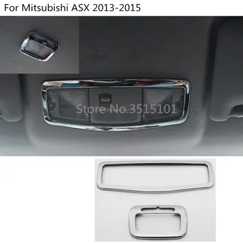 Car cover ABS Chrome head front rear back read reading roof light frame switch trim button For Mitsubishi ASX 2013 2014 2015
Car cover ABS Chrome head front rear back read reading roof light frame switch trim button For Mitsubishi ASX 2013 2014 2015