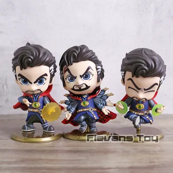 Hot Toys Cosbaby Avengers 3 Infinity War Doctor Strange Bobble Head Action Figure Toys Dolls 3 Types
Hot Toys Cosbaby Avengers 3 Infinity War Doctor Strange Bobble Head Action Figure Toys Dolls 3 Types