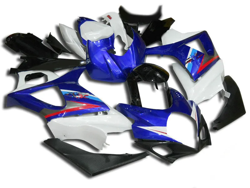 Hi-grade Motorcycle Fairing kit for SUZUKI GSXR1000 07 08 GSX-R GSXR 1000 K7 2007 2008 White blue black Fairings bodykit SK58
Hi-grade Motorcycle Fairing kit for SUZUKI GSXR1000 07 08 GSX-R GSXR 1000 K7 2007 2008 White blue black Fairings bodykit SK58