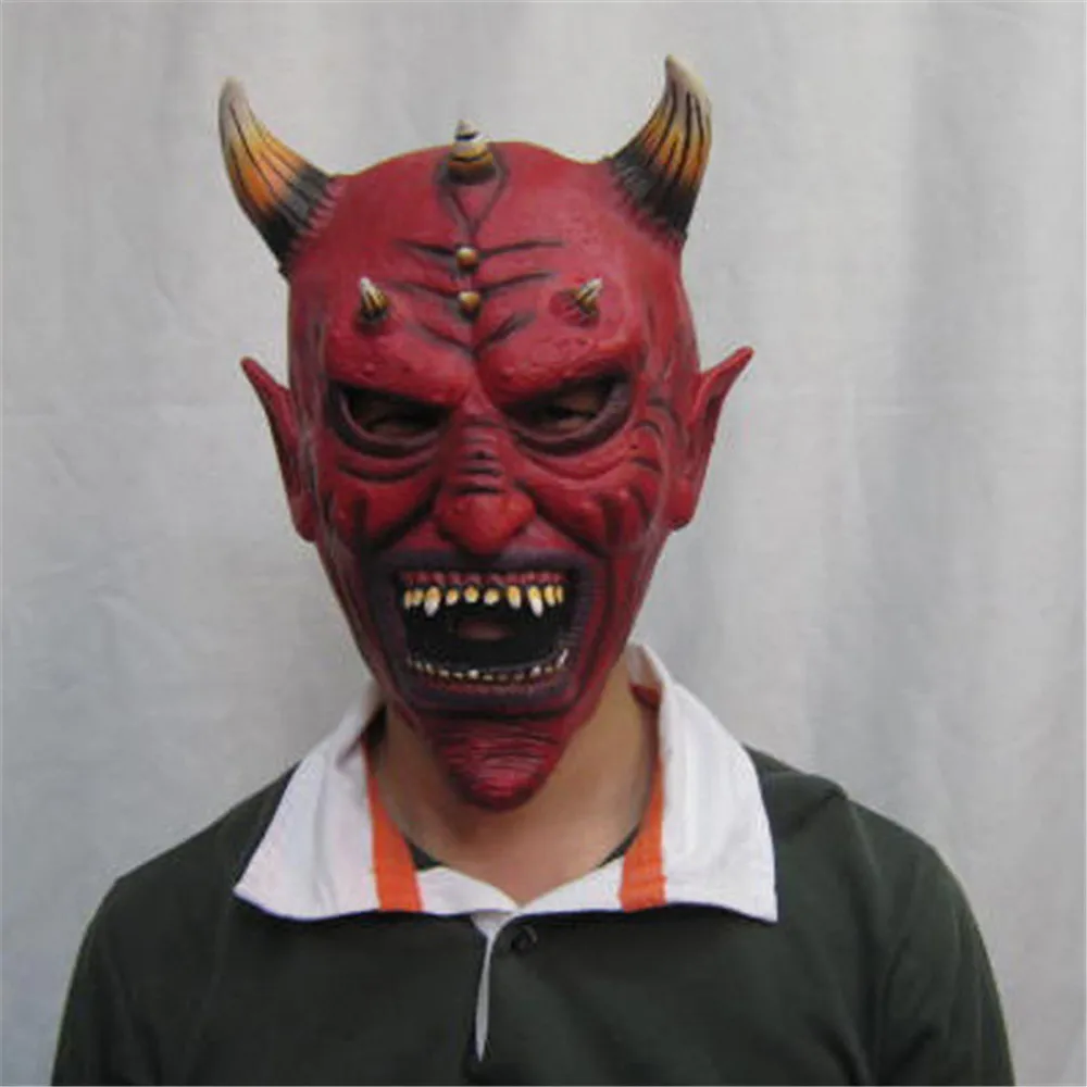 Full Face Devil Scary Face Mask for Cosplay Latex Mask Horror Masquerade Adult Ghost Halloween Theater Props Party Decoration
Full Face Devil Scary Face Mask for Cosplay Latex Mask Horror Masquerade Adult Ghost Halloween Theater Props Party Decoration