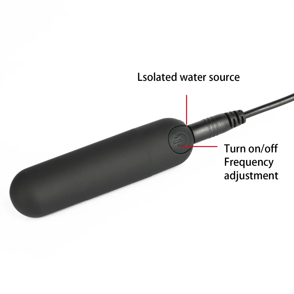 Rechargeable Erotic Adult Sex Product USB Vibrator, 10 Speed Vibrating Mini Bullet Shape Waterproof Vibrator G Spot Stimulator