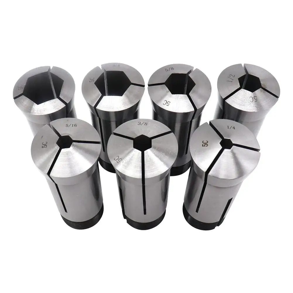 7Pcs 5C Collet Stop Set Hexagonal Hole Collet chuck for Lathes Chuckers Mills CNC
7Pcs 5C Collet Stop Set Hexagonal Hole Collet chuck for Lathes Chuckers Mills CNC