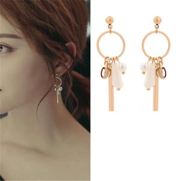 1pair Line Clip Ear Korean Trendy Personality exaggeration Earrings For Women Girls Pendientes
1pair Line Clip Ear Korean Trendy Personality exaggeration Earrings For Women Girls Pendientes