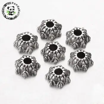 100pcs 5mm Gear Shape Antique Silver Color Tibetan Bead Spacers for Jewelry Making Lead Free & Nickel Free & Cadmium Free
100pcs 5mm Gear Shape Antique Silver Color Tibetan Bead Spacers for Jewelry Making Lead Free & Nickel Free & Cadmium Free