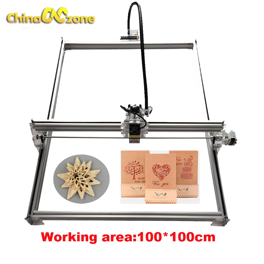 15w laser cutting machine TTL PMW control 1*1m big area 5500mw laser engraving machine 2.5w laser carving machine 7w cnc router
15w laser cutting machine TTL PMW control 1*1m big area 5500mw laser engraving machine 2.5w laser carving machine 7w cnc router
