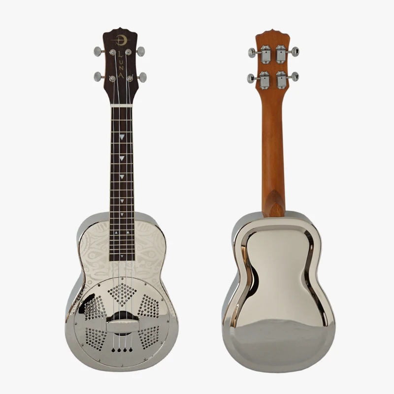 Clearance 100% New Condition Custom 24 Inch Concert Luna Tiki Resonator Ukulele LUNA
Clearance 100% New Condition Custom 24 Inch Concert Luna Tiki Resonator Ukulele LUNA