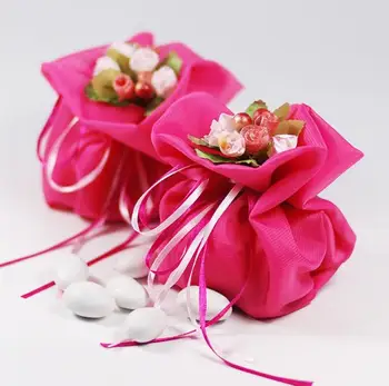 100 pieces/lot Satin Wedding Favors Bags Candy Pouch Jewely Gifts Bag Party Supplies Wholesales
100 pieces/lot Satin Wedding Favors Bags Candy Pouch Jewely Gifts Bag Party Supplies Wholesales