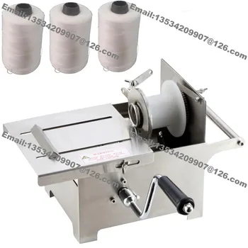 0-32 0-42mm Stainless Steel Hand Rolling Sausage Stuffer Machine Sausage Tying Machine Sausage Knotting Machine with 3pcs Twine 
0-32 0-42mm Stainless Steel Hand Rolling Sausage Stuffer Machine Sausage Tying Machine Sausage Knotting Machine with 3pcs Twine