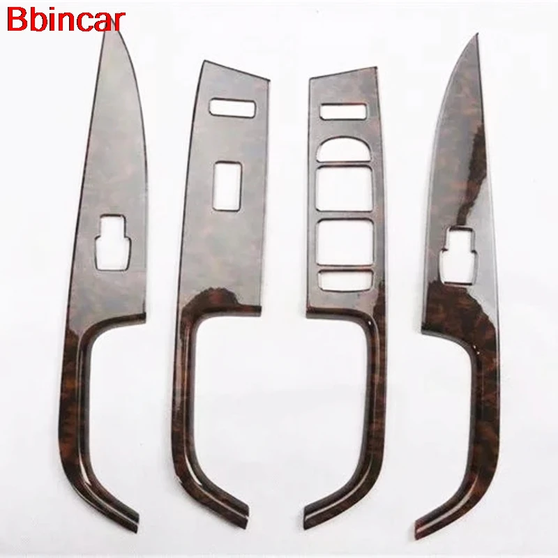 Bbincar ABS Special Carbon Fiber Paint For Volvo S80 2009 to 2011 Interior Front Rear Door Window Switch Cover Panel Trim 4pcs
Bbincar ABS Special Carbon Fiber Paint For Volvo S80 2009 to 2011 Interior Front Rear Door Window Switch Cover Panel Trim 4pcs