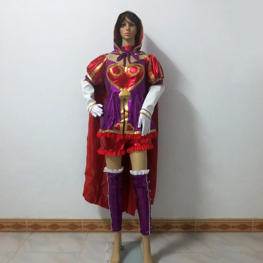 LOL Heartseeker Ice Queen Heart Hunter Ashe Uniforms Christmas Party Halloween Uniform Outfit Cosplay Costume Customize Any Size
LOL Heartseeker Ice Queen Heart Hunter Ashe Uniforms Christmas Party Halloween Uniform Outfit Cosplay Costume Customize Any Size