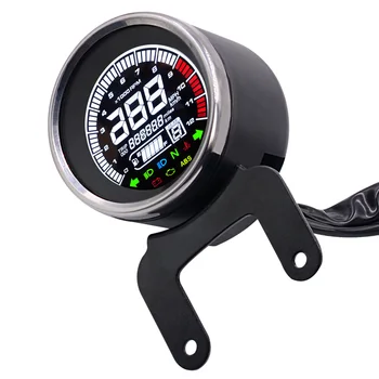 Motorcycle LCD Instrument Panel 12000rpm Multi-Function Speed Meter LED Light NJ88
Motorcycle LCD Instrument Panel 12000rpm Multi-Function Speed Meter LED Light NJ88