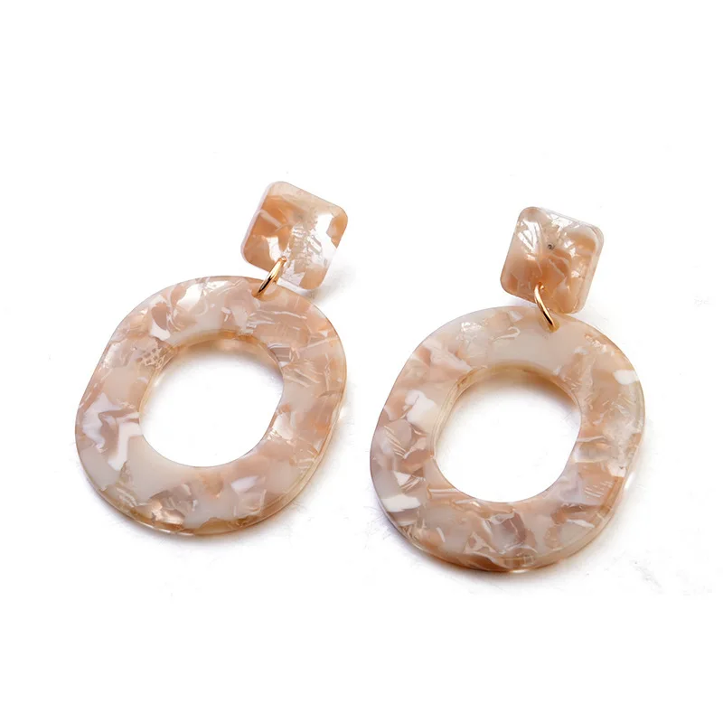 2018New Fashion Square Geometry Simple Ear Earrings Green Brown Gray Dangle Oval Earrings for Women Long Pendant Earrings
2018New Fashion Square Geometry Simple Ear Earrings Green Brown Gray Dangle Oval Earrings for Women Long Pendant Earrings