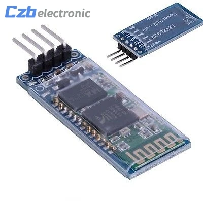 HC06 HC-06 Беспроводной Серийный 4 Pin Bluetooth Радиотрансивер Модуль RS232 ttl для Arduino модуль