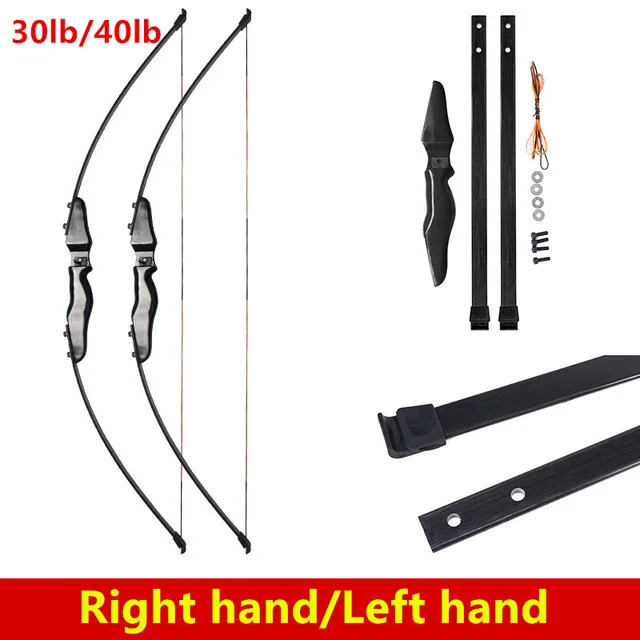 Hot 30lbs/40lbs Taken down Recurve Bow for Archery Bow Shooting Hunting Game Outdoor Sports Right hand&left hand bow can choose
Hot 30lbs/40lbs Taken down Recurve Bow for Archery Bow Shooting Hunting Game Outdoor Sports Right hand&left hand bow can choose