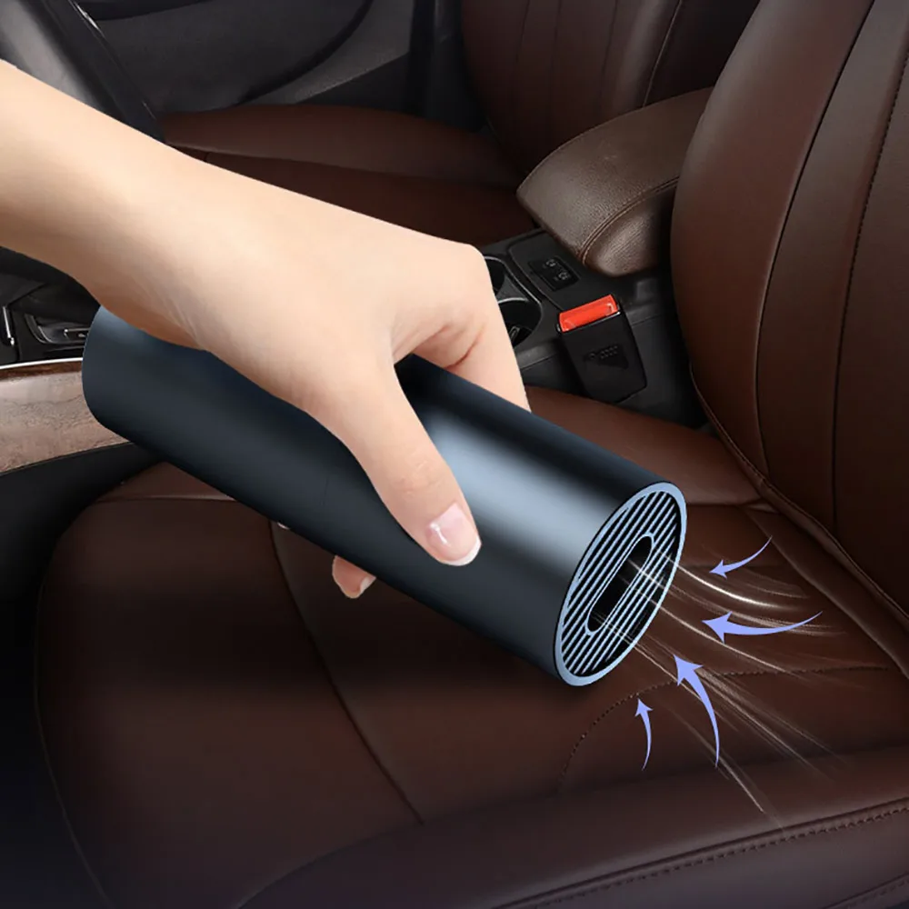 Powstro USB Mini Car Vacuum Cleaner Wireless Handheld 5300Pa Car Interior Home Office Indoor Mini Vacuum Cleaner USB Charging
Powstro USB Mini Car Vacuum Cleaner Wireless Handheld 5300Pa Car Interior Home Office Indoor Mini Vacuum Cleaner USB Charging