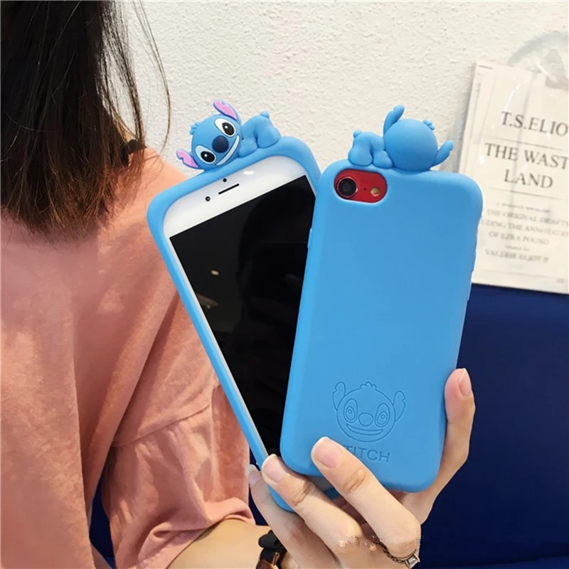 Japan Korean cartoon love sleeping 3D Mickey Minnie Stitch silicone couple soft cover case for iphone 6 7 8 plus X phone cases
Japan Korean cartoon love sleeping 3D Mickey Minnie Stitch silicone couple soft cover case for iphone 6 7 8 plus X phone cases
