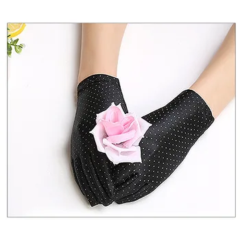 2019 New Arrival Cotton Summer Women Driving Sun Protection Wrist Gloves Mittens Dot Elastic Gloves
2019 New Arrival Cotton Summer Women Driving Sun Protection Wrist Gloves Mittens Dot Elastic Gloves