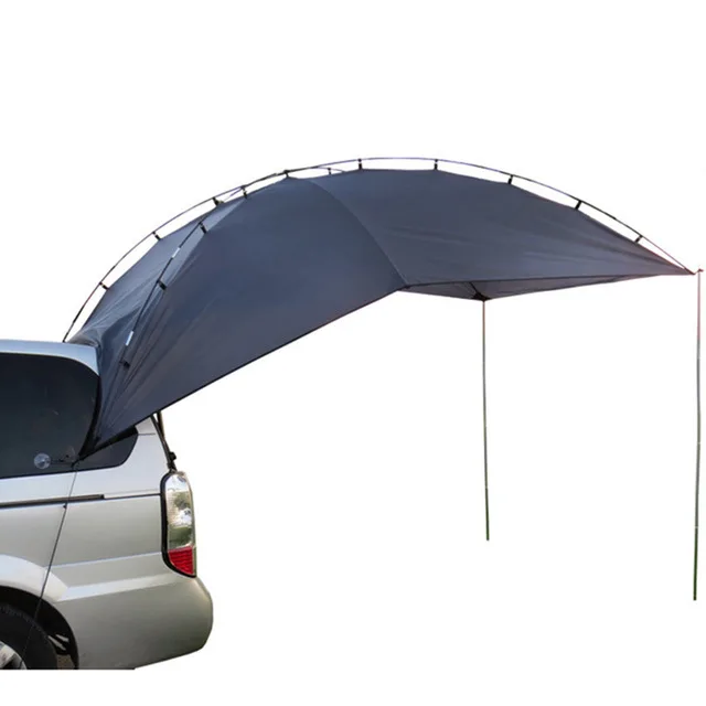 

GRNTAMN Car Awning Camper Camping Tent with pole for all SUV MPV Anti-uv canopy tenda Tents tienda de techo