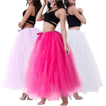 Fashion Ball Gown Skirts for Women Wedding Party bridesmaid Petticoat Tulle Long Layered Tutu Skirt for Ballet Dance Photo Shoot
Fashion Ball Gown Skirts for Women Wedding Party bridesmaid Petticoat Tulle Long Layered Tutu Skirt for Ballet Dance Photo Shoot