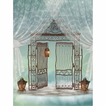 Music Notes Printed Curtain Vinyl Backdrops Photography Iron Gate Vintage Lantern Fantasy Paradise Baby Kids Photo Background
Music Notes Printed Curtain Vinyl Backdrops Photography Iron Gate Vintage Lantern Fantasy Paradise Baby Kids Photo Background