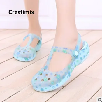 Cresfimix chaussures plates femmes women fashion sweet light weight transparent spring shoes lady summer shoes cool shoes a5263
Cresfimix chaussures plates femmes women fashion sweet light weight transparent spring shoes lady summer shoes cool shoes a5263