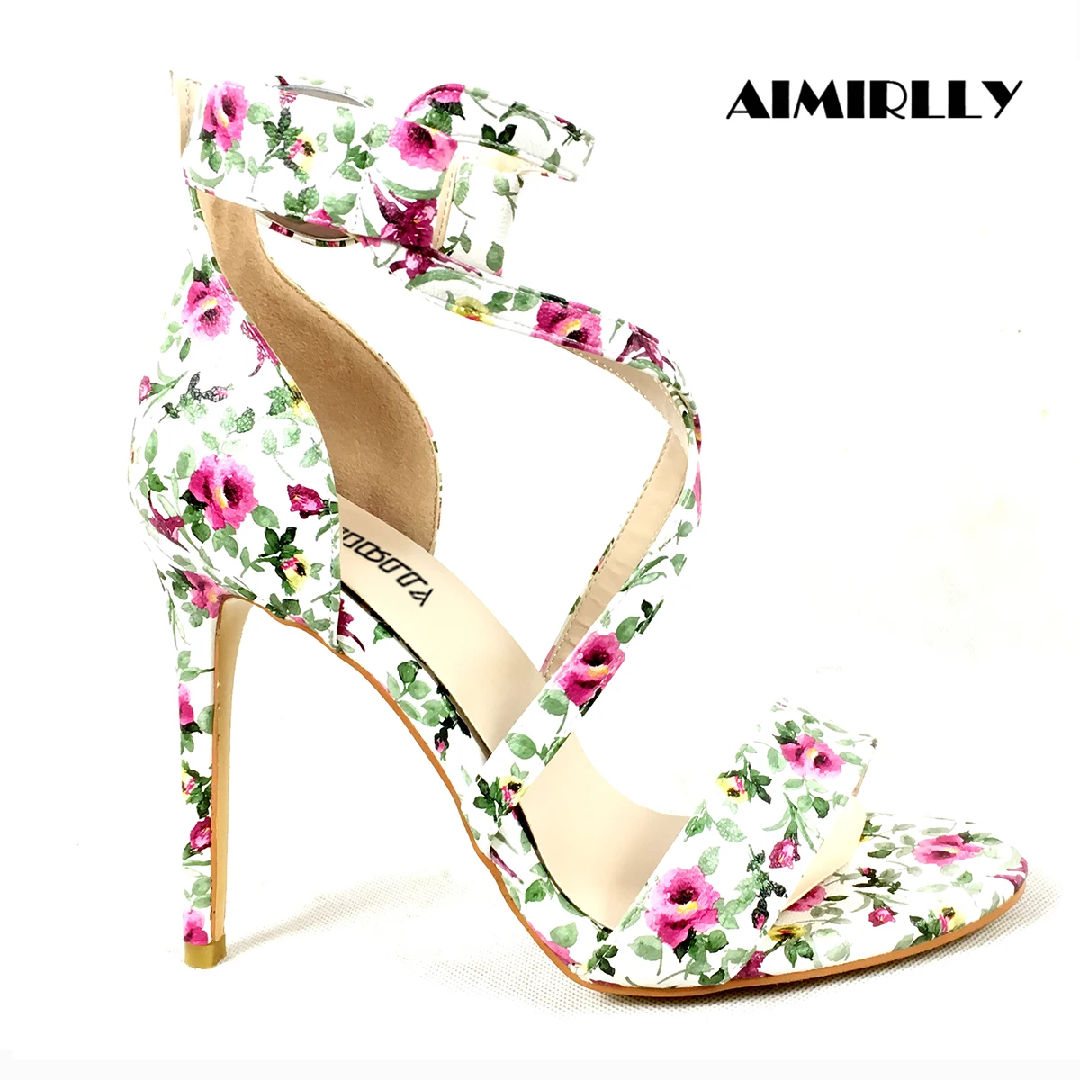 Women Shoes Peep Toe High Heel Sandals Elegant Flower Pattern Stiletto Ladies Party Dress Heels Cross strap Casual
Women Shoes Peep Toe High Heel Sandals Elegant Flower Pattern Stiletto Ladies Party Dress Heels Cross strap Casual