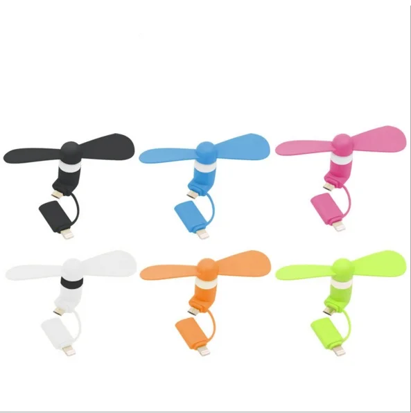 Hot sale USB Fan 2-in-1 Mini Cell Phone Fan For Micro USB For iPhone 5 5S SE 6 6S Plus 8 Pin Android Phones S6 S7
Hot sale USB Fan 2-in-1 Mini Cell Phone Fan For Micro USB For iPhone 5 5S SE 6 6S Plus 8 Pin Android Phones S6 S7