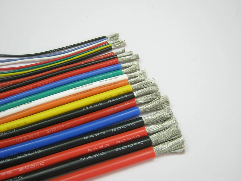 1Meter 0.08Dia 13 14 16 18 20 22 24AWG Electric Wire Ccooper Tin Plating High Temperature Resistant Silicone Wire 7Color C
1Meter 0.08Dia 13 14 16 18 20 22 24AWG Electric Wire Ccooper Tin Plating High Temperature Resistant Silicone Wire 7Color C