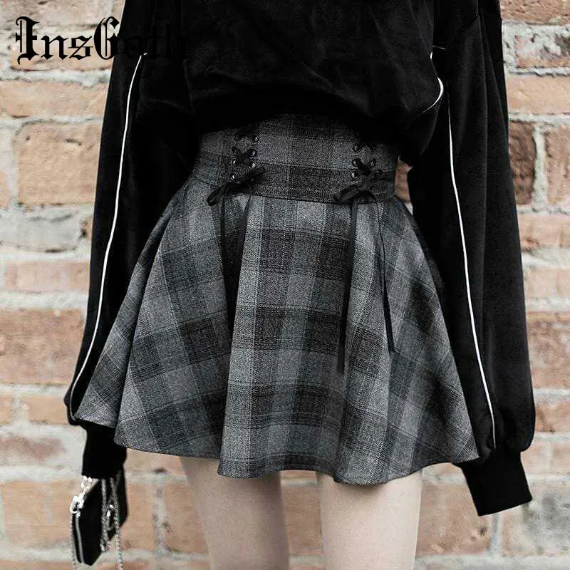 InsGoth Winter Autumn Women Plaid Pleated Skirts High Waist Lace Mini Party Lady Skirts Gothic Elegant Pleated Short Skirts
InsGoth Winter Autumn Women Plaid Pleated Skirts High Waist Lace Mini Party Lady Skirts Gothic Elegant Pleated Short Skirts