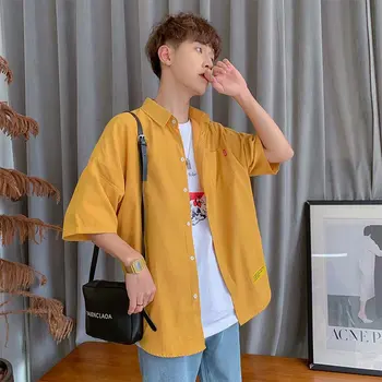 2020 designer night club shirt men flower shirt men fit half sleeve shirt camisa masculina male social
2020 designer night club shirt men flower shirt men fit half sleeve shirt camisa masculina male social