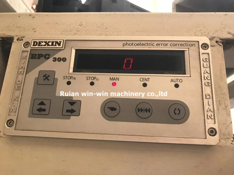 Устройство для контроля положения кромки DEXIN, микрокомпьютер, фотоэлектрический контроллер ошибки для флексографской печатной машины
Устройство для контроля положения кромки DEXIN, микрокомпьютер, фотоэлектрический контроллер ошибки для флексографской печатной машины