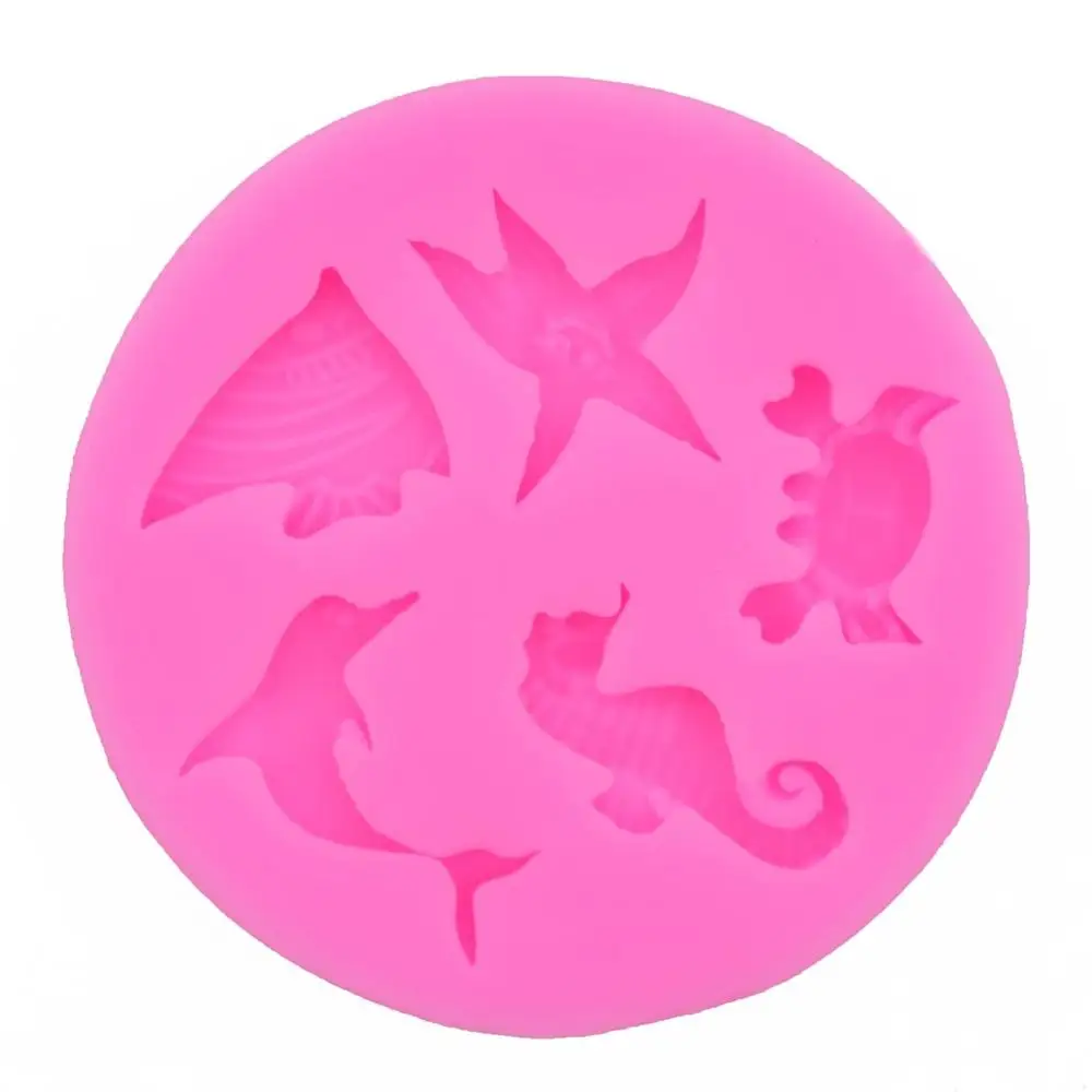 Marine Series Conch Starfish Shells Shellfish Silicone Mold Marine Felly Cake Baking Mold Candle Soap ADC0050
Marine Series Conch Starfish Shells Shellfish Silicone Mold Marine Felly Cake Baking Mold Candle Soap ADC0050