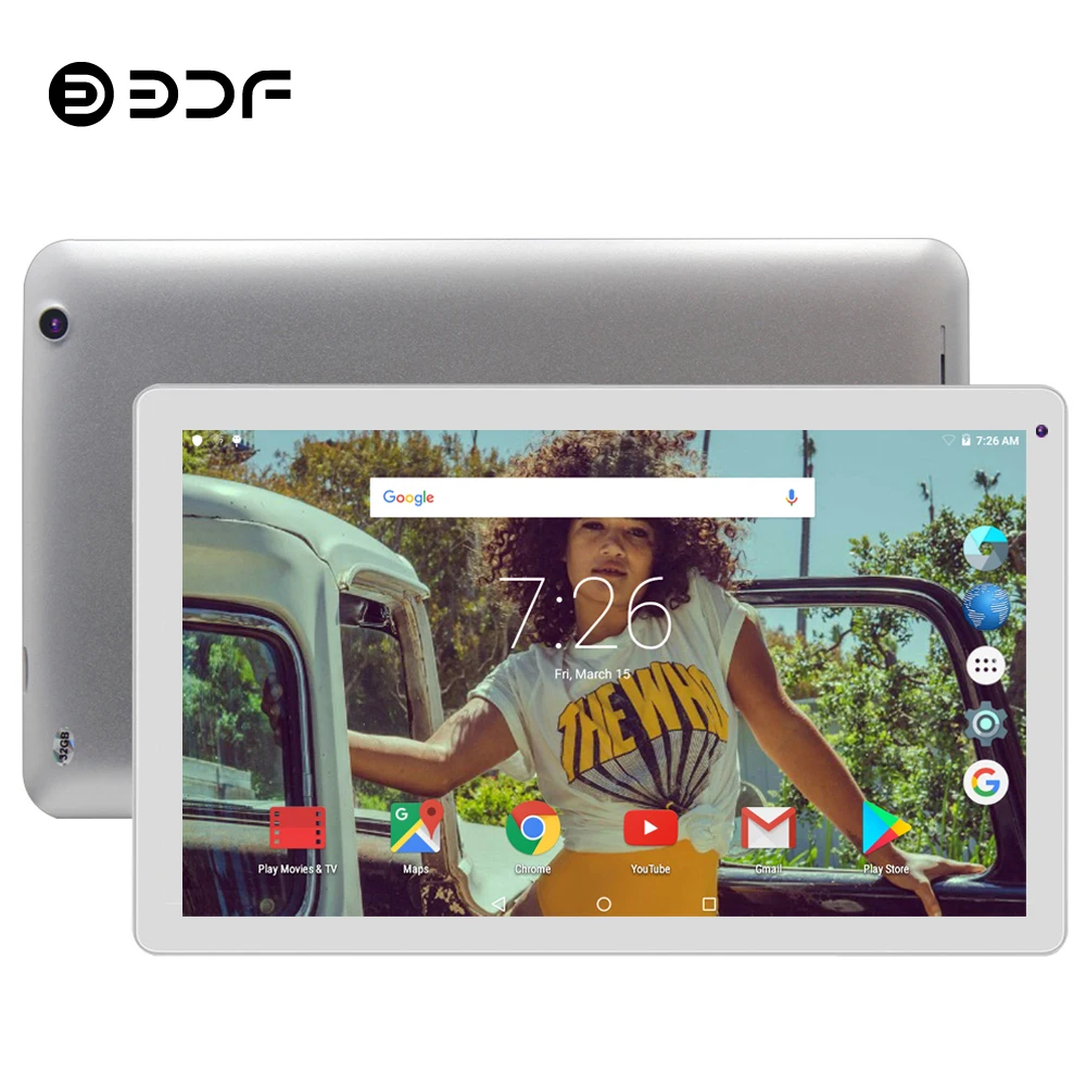 BDF 2019 Tablet 10 Inch Android 5.1 WiFi Tablet Pc 1GB RAM 32GB ROM Quad Core Tab 1024*600 Mobile Phone 7 8 9 10 Tablet Android
BDF 2019 Tablet 10 Inch Android 5.1 WiFi Tablet Pc 1GB RAM 32GB ROM Quad Core Tab 1024*600 Mobile Phone 7 8 9 10 Tablet Android