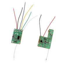 4CH RC remote control 27MHz circuit PCB transmitter & receiver board Radio system for toy car
4CH RC remote control 27MHz circuit PCB transmitter & receiver board Radio system for toy car