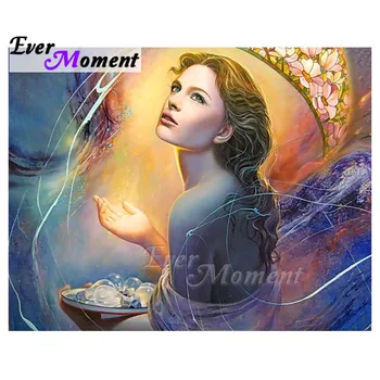 Ever Moment Diamond Painting Handmade Woman Lotus Picture Of Rhinestone Cross Stitch 5D DIY Mosaic Diamond Embroidery 3F1375
Ever Moment Diamond Painting Handmade Woman Lotus Picture Of Rhinestone Cross Stitch 5D DIY Mosaic Diamond Embroidery 3F1375