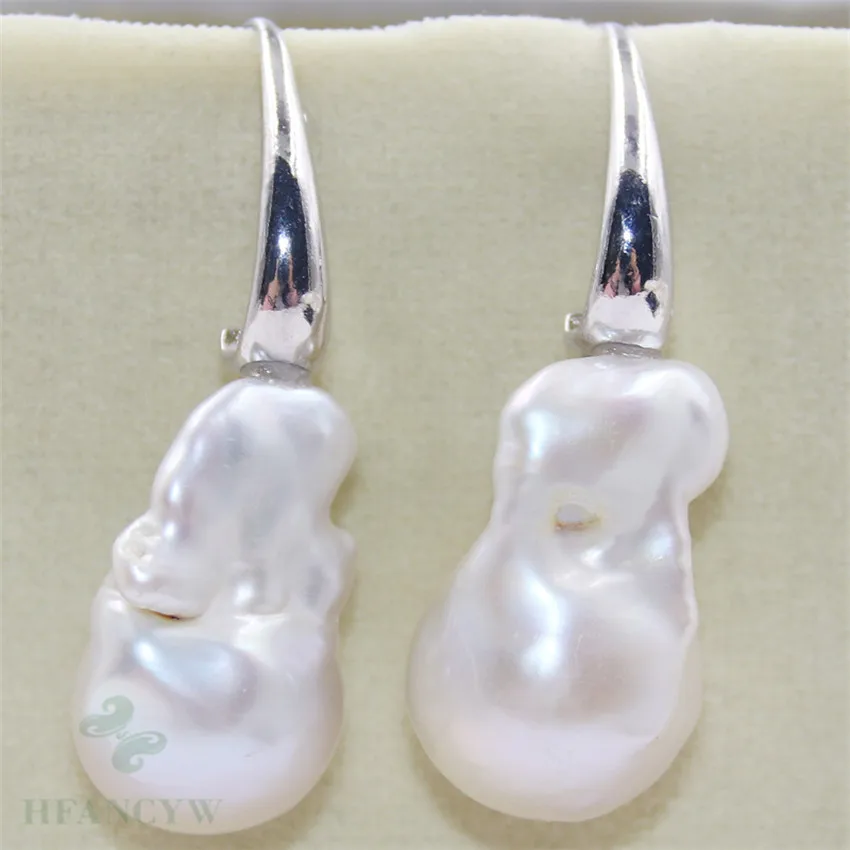 16-28mm White Baroque Pearl Earrings Hook Highlights Luxury Classic Jewelry Gift TwoPin Flawless Wedding Earbob Cultured AAA
16-28mm White Baroque Pearl Earrings Hook Highlights Luxury Classic Jewelry Gift TwoPin Flawless Wedding Earbob Cultured AAA
