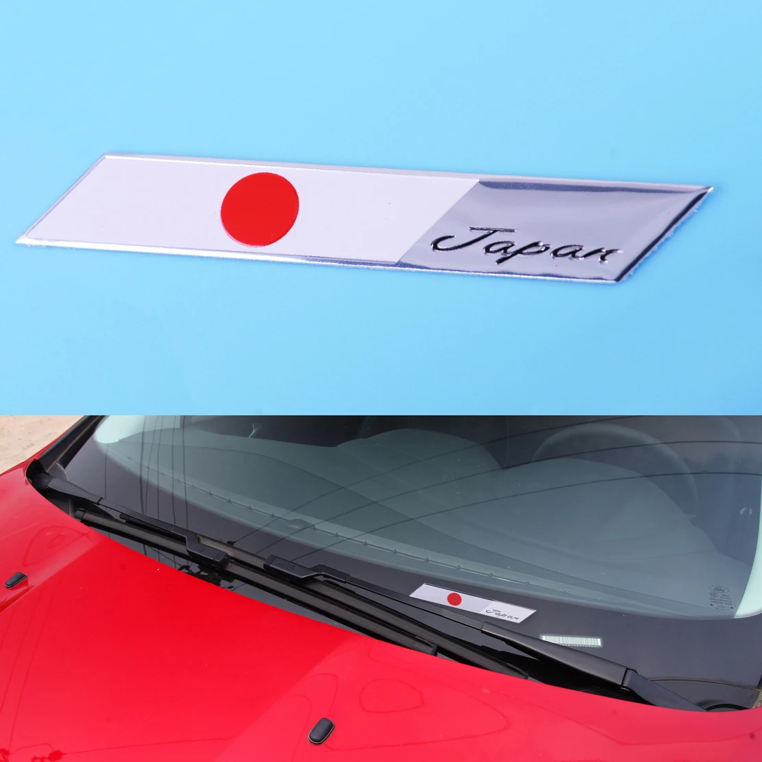 beler 3D Aluminum Car Auto Japan Japanese Flag Emblem Metal Badge Car Motorcycle Decor Sticker For TOYOTA HONDA LEXUS
beler 3D Aluminum Car Auto Japan Japanese Flag Emblem Metal Badge Car Motorcycle Decor Sticker For TOYOTA HONDA LEXUS