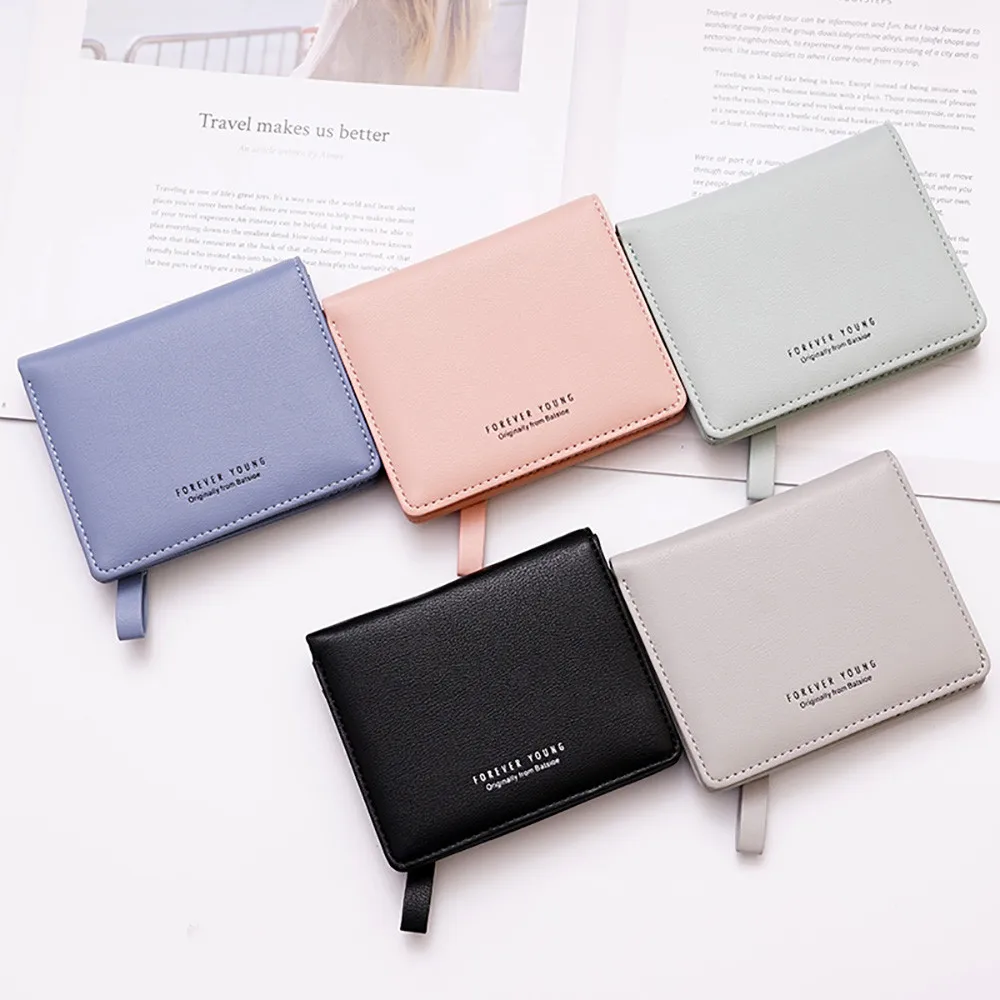 Maison Fabre Lovely Ladies Zipper Purse Small Change Card Holders Simple Fashion Women Female Short PU Leather Wallet Femme oct4
Maison Fabre Lovely Ladies Zipper Purse Small Change Card Holders Simple Fashion Women Female Short PU Leather Wallet Femme oct4