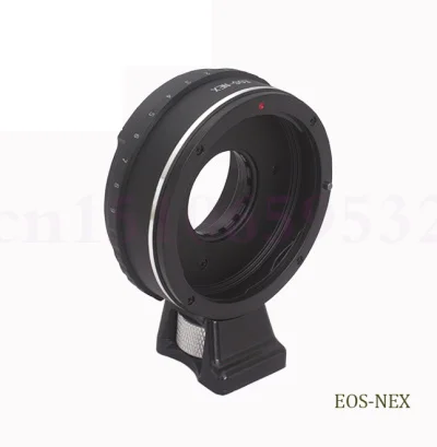 Переходное кольцо с регулируемой диафрагмой для крепления объектива Canon EF к sony E Mount NEX-7 5C VG10 + с подставкой для штатива
Переходное кольцо с регулируемой диафрагмой для крепления объектива Canon EF к sony E Mount NEX-7 5C VG10 + с подставкой для штатива
