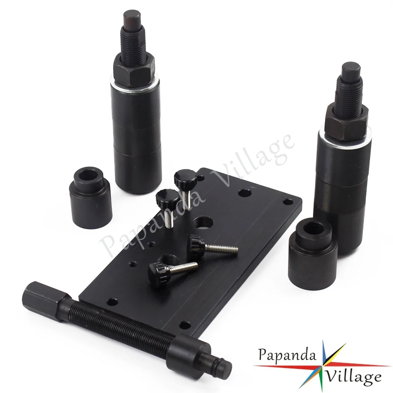 Black Motorcycle Accessories Inner Cam Bearing Installer Puller Tools For Harley All Twin Cam 1999-up
Black Motorcycle Accessories Inner Cam Bearing Installer Puller Tools For Harley All Twin Cam 1999-up