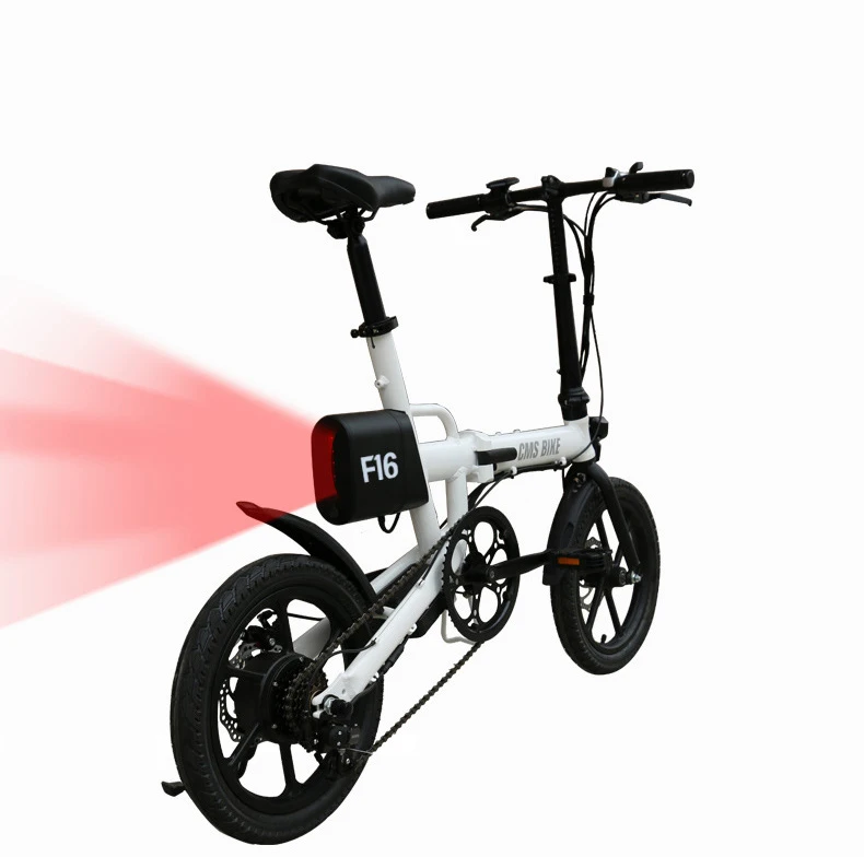 Best folding electric bicycle lithium battery city ebike 16inch 36V250W motor bike 5