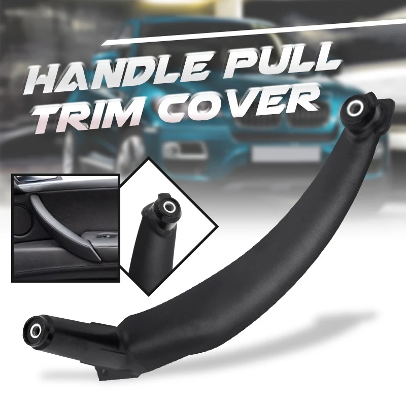 Car Interior Door Handles Inner Door Panel Handle Pull Trim Cover Cap Left/Right Black for BMW E70 X5 51416969402
Car Interior Door Handles Inner Door Panel Handle Pull Trim Cover Cap Left/Right Black for BMW E70 X5 51416969402
