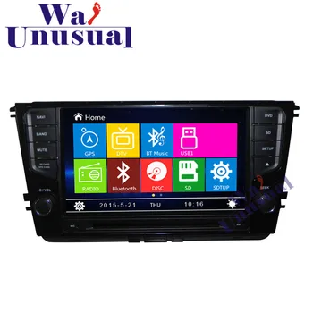 WANUSUAL 8" Professional Wince Car Entertainment System Radio DVD Player For VW Lamando Auto GPS Navigation with 8GB Free Maps
WANUSUAL 8" Professional Wince Car Entertainment System Radio DVD Player For VW Lamando Auto GPS Navigation with 8GB Free Maps