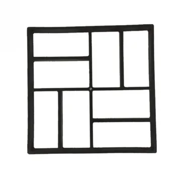 Free shipping pavement mold plastic path maker paving concrete mold for garden path, paving mold, pathmate shovel 40*40*4 cm
Free shipping pavement mold plastic path maker paving concrete mold for garden path, paving mold, pathmate shovel 40*40*4 cm