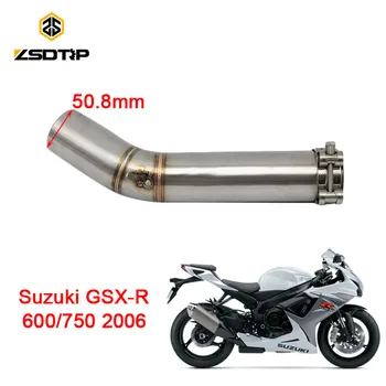 New made ZSDTRP Motorcycle Modifiy exhaust pipe case for suzuki GSXR600/750 06 racing motor model Stainless steel material
New made ZSDTRP Motorcycle Modifiy exhaust pipe case for suzuki GSXR600/750 06 racing motor model Stainless steel material