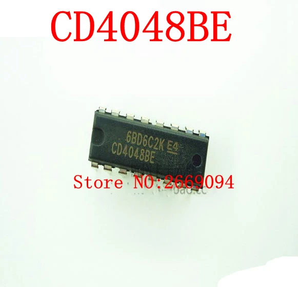 Бесплатная доставка CD4048BE CD4048 HEF4048BP DIP HCF4048BE HCF4048 4048 DIP14, новая ИС, 5 шт./10 шт.
Бесплатная доставка CD4048BE CD4048 HEF4048BP DIP HCF4048BE HCF4048 4048 DIP14, новая ИС, 5 шт./10 шт.