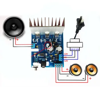 Module Amplifier Board Mould 2.1 Channel 2*18W w/Cable Audio Subwoofer TDA2030A Durable Useful Newest
Module Amplifier Board Mould 2.1 Channel 2*18W w/Cable Audio Subwoofer TDA2030A Durable Useful Newest