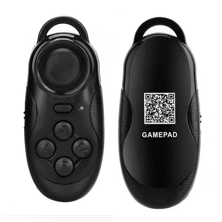 Wireless Bluetooth Selfie Controller Shutter Gamepad Remote For VR 3D Glasses Selfie Controller Shutter
Wireless Bluetooth Selfie Controller Shutter Gamepad Remote For VR 3D Glasses Selfie Controller Shutter