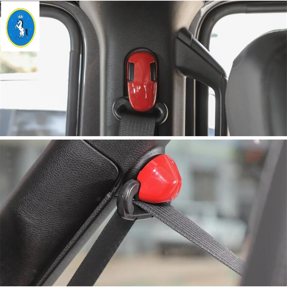 Yimaautotrims Auto Accessory Auto Safety Lock Buckle Catch Base Pedestal Frame Cover Trim ABS Fit For Jeep Wrangler JL 2018 2019
Yimaautotrims Auto Accessory Auto Safety Lock Buckle Catch Base Pedestal Frame Cover Trim ABS Fit For Jeep Wrangler JL 2018 2019