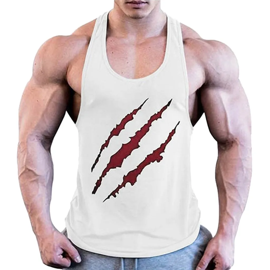 Plus Size Tank Top Men Clothing Summer 2019 Streetwear Casual Men Fitness Muscle Print Sleeveless Bodybuilding Tight-drying Top
Plus Size Tank Top Men Clothing Summer 2019 Streetwear Casual Men Fitness Muscle Print Sleeveless Bodybuilding Tight-drying Top